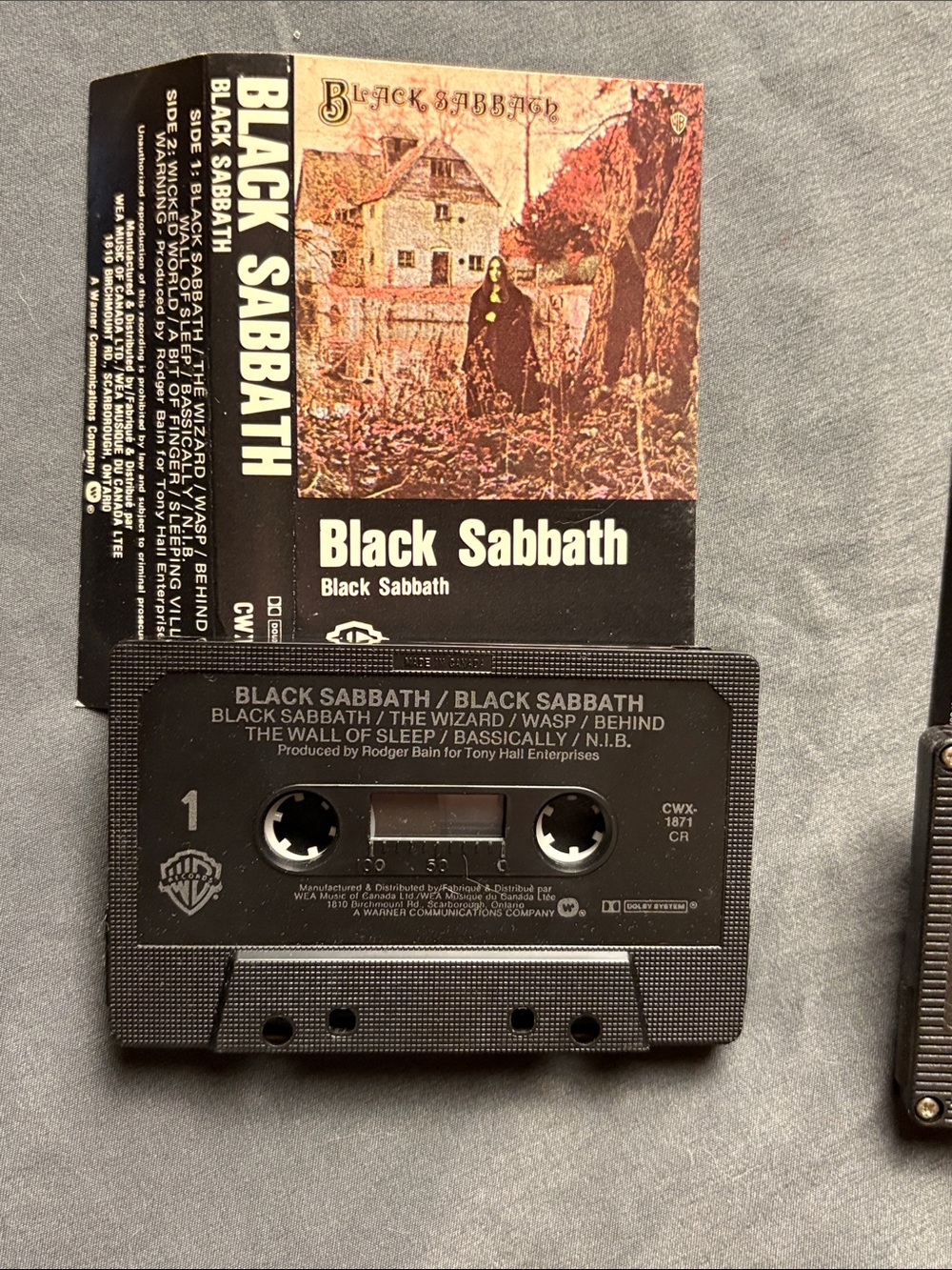 Black Sabbath Cassette Tape Trio - Tested - Picture 2 of 7